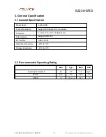 Предварительный просмотр 6 страницы Fn-Link 6223A-SRD User Manual