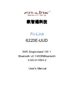 Fn-Link 6223E-UUD User Manual preview