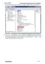 Preview for 3 page of Fn-Link F89ETSM13 Series User Manual