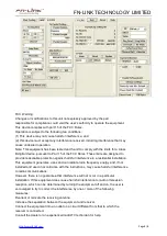 Preview for 8 page of Fn-Link F89ETSM13 Series User Manual