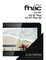 Preview for 1 page of Fnac 3.0 10 inch Quick Start Manual