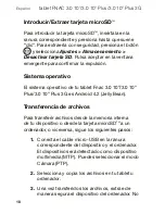 Preview for 10 page of Fnac 3.0 10 inch Quick Start Manual