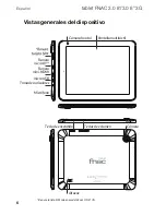 Preview for 6 page of Fnac 3.0 8" Quick Start Manual