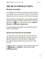 Preview for 13 page of Fnac 3.0 8" Quick Start Manual