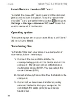 Preview for 36 page of Fnac 3.0 8" Quick Start Manual