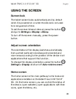 Preview for 39 page of Fnac 3.0 8" Quick Start Manual