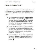 Preview for 45 page of Fnac 3.0 8" Quick Start Manual