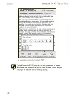Предварительный просмотр 46 страницы Fnac Touch Plus Quick Start Manual