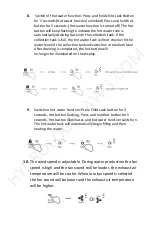 Preview for 16 page of FND KLR-28LA Manual