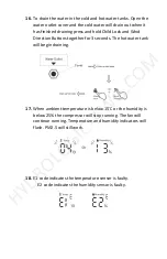 Preview for 18 page of FND KLR-28LA Manual