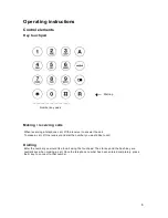 Preview for 6 page of FNF Indutel GSM Operating Manual