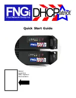 Preview for 1 page of FNGi DHCPatriot Quick Start Manual