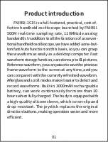 Preview for 3 page of Fnirsi FNIRSI-1C15 Quick Start Manual