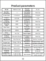 Preview for 4 page of Fnirsi FNIRSI-1C15 Quick Start Manual