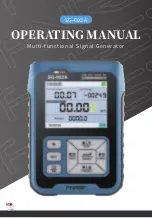 Fnirsi SG-003A Operating Manual preview