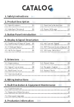 Preview for 3 page of Fnirsi SG-003A Operating Manual