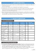 Preview for 4 page of Fnirsi SG-003A Operating Manual