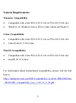 Preview for 2 page of FnL SRD7204P Quick Installation Manual