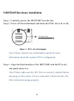 Preview for 4 page of FnL SRD7204P Quick Installation Manual