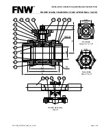 Preview for 4 page of FNW 310Am Installation, Operation & Maintanance Instructions