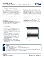 Preview for 2 page of FNW 4348737 Installation, Operation And Maintenance Instructions