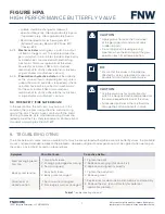 Предварительный просмотр 7 страницы FNW 4348737 Installation, Operation And Maintenance Instructions