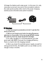 Preview for 21 page of FNX Solar FLEX-GEN 200 User Manual