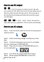 Preview for 24 page of FNX Solar FLEX-GEN 200 User Manual