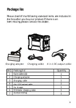 Предварительный просмотр 11 страницы FNX Solar FLEX-GEN 600 User Manual