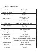 Предварительный просмотр 13 страницы FNX Solar FLEX-GEN 600 User Manual