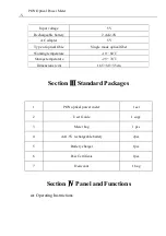 Preview for 5 page of Fo-Link F-501 FTTX New PON Manual