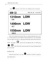 Preview for 7 page of Fo-Link F-501 FTTX New PON Manual