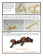 Preview for 7 page of Foam-Flite Small-Pro Table Top Model Airplane Stand Manual