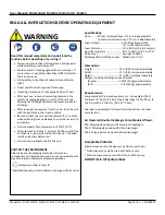 Preview for 2 page of FOAM-iT FI-5N User Manual