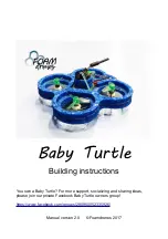 Предварительный просмотр 1 страницы Foamdrones Baby Turtle Building Instructions