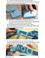 Предварительный просмотр 6 страницы FoamFly Stagger Wing Instruction Manual