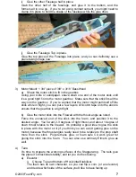 Предварительный просмотр 7 страницы FoamFly Stagger Wing Instruction Manual