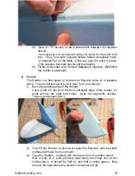 Предварительный просмотр 9 страницы FoamFly Stagger Wing Instruction Manual