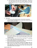 Предварительный просмотр 10 страницы FoamFly Stagger Wing Instruction Manual