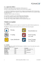 Предварительный просмотр 6 страницы FOAMICO 7001412 Operation Manual