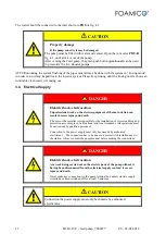 Preview for 11 page of FOAMICO 7009077 Manual