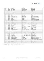 Preview for 27 page of FOAMICO 7011613 Operation Manual