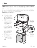 Preview for 9 page of Foamit APW20HT User Manual