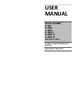 Preview for 1 page of Foamit FI-20N User Manual