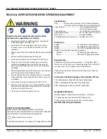 Предварительный просмотр 2 страницы Foamit FI-20N User Manual