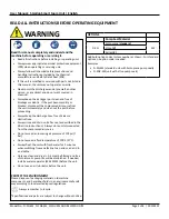 Preview for 2 page of Foamit FI-5N-SM User Manual