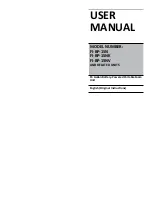 Foamit FI-BP-15N User Manual preview