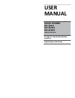 Foamit MU-10N-2 User Manual preview