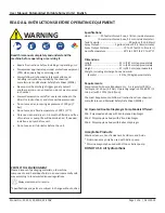 Preview for 2 page of Foamit SP-30N User Manual