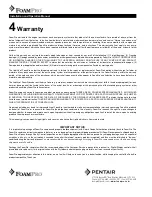 Preview for 8 page of FoamPRO 2527-0142 Installation And Operation Manual